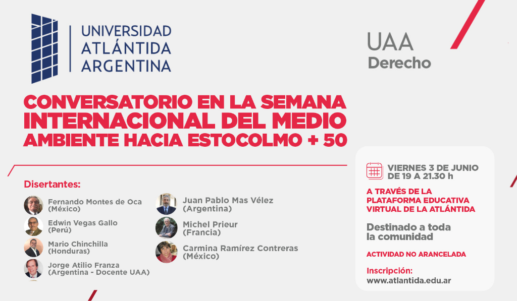 Conversatorio en la Semana Internacional del Medio Ambiente hacia ...
