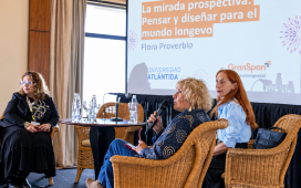 Participación de la Universidad Atlántida en el Congreso SAGG 2026 sobre longevidad y envejecimiento saludable.