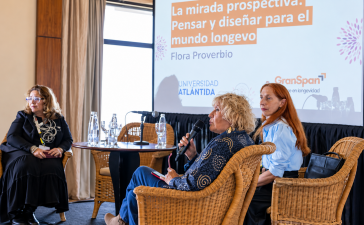 Participación de la Universidad Atlántida en el Congreso SAGG 2026 sobre longevidad y envejecimiento saludable.