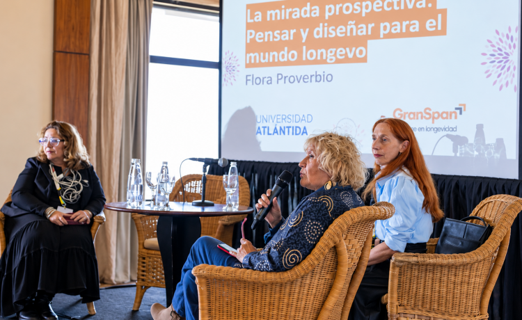 Participación de la Universidad Atlántida en el Congreso SAGG 2026 sobre longevidad y envejecimiento saludable.